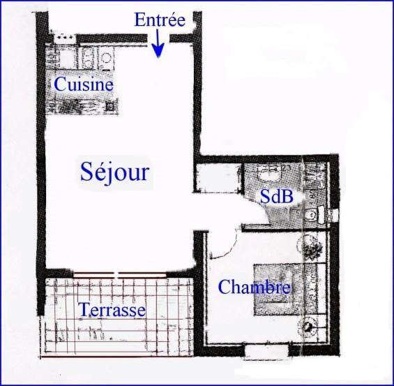 Residence Monte Marina Conca Kamer foto